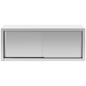Szafa ścienna gastronomiczna z drzwiami przesuwanymi STAL 150 x 45 x 60 cm Royal Catering