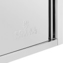 Szafa ścienna gastronomiczna z drzwiami przesuwanymi STAL 150 kg 150 x 40 x 50 cm Royal Catering