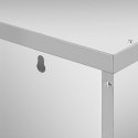 Szafa ścienna gastronomiczna z drzwiami przesuwanymi STAL 150 kg 150 x 40 x 50 cm Royal Catering