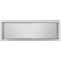 Szafa ścienna gastronomiczna z drzwiami przesuwanymi STAL 150 kg 150 x 40 x 50 cm Royal Catering