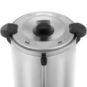 Warnik podgrzewacz do wody z podwójnymi ściankami i ociekaczem 13.5 L 2500 W srebrny Royal Catering