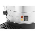 Warnik podgrzewacz do wody z podwójnymi ściankami i ociekaczem 13.5 L 2500 W srebrny Royal Catering