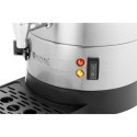 Warnik podgrzewacz do wody z podwójnymi ściankami i ociekaczem 6.1 L 1500 W srebrny Royal Catering