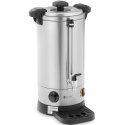 Warnik podgrzewacz do wody z podwójnymi ściankami i ociekaczem 9 L 1500 W srebrny Royal Catering