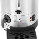 Warnik podgrzewacz do wody z podwójnymi ściankami i ociekaczem 9 L 1500 W srebrny Royal Catering