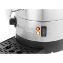 Warnik podgrzewacz do wody z podwójnymi ściankami i ociekaczem 9 L 1500 W srebrny Royal Catering
