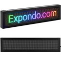 Reklama tablica świetlna 192 x 32 kolorowe diody LED 67 x 19 cm SINGERCON