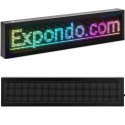 Reklama tablica świetlna 96 x 16 kolorowe diody LED 67 x 19 cm SINGERCON
