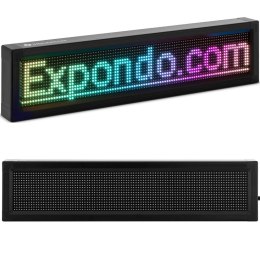 Reklama tablica świetlna 96 x 16 kolorowe diody LED 67 x 19 cm SINGERCON