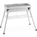 Grill węglowy ze składanym rusztem i półką 53 x 26 cm Royal Catering