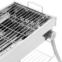 Grill węglowy ze składanym rusztem i półką 53 x 26 cm Royal Catering
