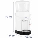 Kruszarka do lodu elektryczna 12 l 320 obr./min 400 W Royal Catering