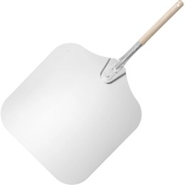 Łopata do pizzy z krótką rączką kwadratowa 405 x 760 mm - Hendi 618059 Hendi