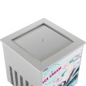 Maszyna do lodów tajskich rolowanych płyta mrożąca 50 x 50 cm 600 W Royal Catering