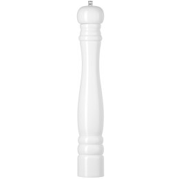 Młynek do mielenia soli drewniany biały śr. 65 x 415 mm - Hendi 469583 Hendi