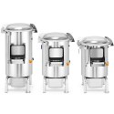 Obieraczka do ziemniaków elektryczna Kitchen Line 10 kg 750 W - Hendi 229217 Hendi