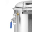 Obieraczka do ziemniaków elektryczna Kitchen Line 18 kg 1100 W - Hendi 229224 Hendi
