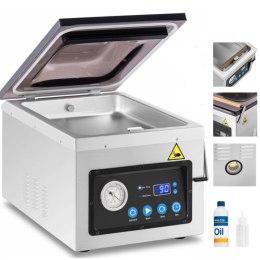 Pakowarka próżniowa komorowa do żywności szer. 26 cm 103 l/min 1 bar 1000 W Royal Catering