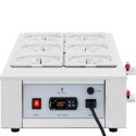 Podgrzewacz do czekolady sosów polew elektryczny 6 x 1.5 l 1500 W Royal Catering