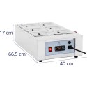 Podgrzewacz do czekolady sosów polew elektryczny 6 x 1.5 l 1500 W Royal Catering