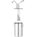 Pojemnik do sosów z dyspenserem STAL 4.5 l - Hendi 558102 Hendi