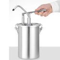 Pojemnik do sosów z dyspenserem STAL 4.5 l - Hendi 558102 Hendi