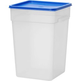 Pojemnik spożywczy do przechowywania żywności z podziałką 20.8 l 290 x 290 x 400 mm - Hendi 870969 Hendi