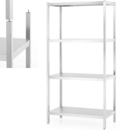 Regał magazynowy metalowy 5 półek 900 x 450 x 1800 mm - Hendi 813041 Hendi