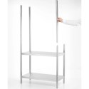 Regał magazynowy metalowy 5 półek 900 x 450 x 1800 mm - Hendi 813041 Hendi