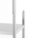Regał magazynowy metalowy 5 półek 900 x 450 x 1800 mm - Hendi 813041 Hendi