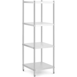 Regał metalowy magazynowy gastronomiczny do 200 kg 60 x 60 x 180 cm Royal Catering