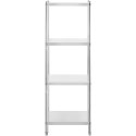Regał metalowy magazynowy gastronomiczny do 200 kg 60 x 60 x 180 cm Royal Catering