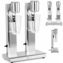 Shaker mikser barowy koktajler do smoothie shake podwójny 2 x 1 l 15000 obr./min Royal Catering