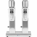 Shaker mikser barowy koktajler do smoothie shake podwójny 2 x 1 l 15000 obr./min Royal Catering