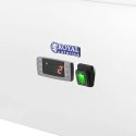 Stół chłodniczy sałatkowy 2-drzwiowy z nadstawą szklaną 7x GN 240 l Royal Catering