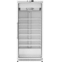 Szafa mroźnicza zamrażarka przeszklona 7 półek 580 l 492 W - biała Royal Catering