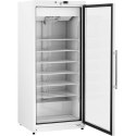 Szafa mroźnicza zamrażarka przeszklona 7 półek 580 l 492 W - biała Royal Catering