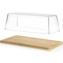 Taca ekspozycyjna bambusowa do bufetu z pokrywą 320 x 160 x 110 mm - Hendi 523841 Hendi