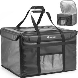 Torba termiczna dostawcza do transportu żywności na 12 lunchboxów 55 x 46 x 36 cm - Hendi 709795 Hendi
