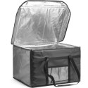 Torba termiczna dostawcza do transportu żywności na 12 lunchboxów 55 x 46 x 36 cm - Hendi 709795 Hendi
