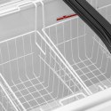Zamrażarka skrzyniowa przeszklona do lodów mrożonek 180 l 180 W Royal Catering