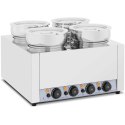 Bemar elektryczny podgrzewacz stacja do zupy fondue czekolady 2000 W 4 x 7 l Royal Catering