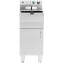 Frytownica elektryczna wolnostojąca z szafką 400 V 5000 W 13 l Royal Catering