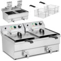 Frytownica podwójna dwukomorowa 2 x 16 l 6000 W Royal Catering