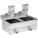 Frytownica podwójna dwukomorowa 2 x 16 l 6000 W Royal Catering