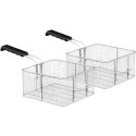 Frytownica podwójna dwukomorowa 2 x 16 l 6000 W Royal Catering