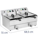 Frytownica podwójna dwukomorowa 2 x 16 l 6000 W Royal Catering