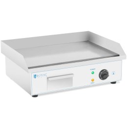 Grill elektryczny płyta grillowa gładka 550 x 350 mm 3000 W Royal Catering