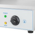 Grill elektryczny płyta grillowa gładka 550 x 350 mm 3000 W Royal Catering