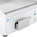 Grill elektryczny płyta grillowa gładka 550 x 350 mm 3000 W Royal Catering